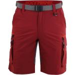 Pantalons cargo rouges en nylon Taille XXL pour homme 