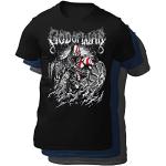 NexGen God of War Heavy Metal T-shirt unisexe pour