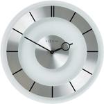 Horloges design Nextime grises en aluminium 