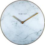 NeXtime - Horloge Murale - Ø 40 cm - Verre/Métal -