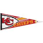 Wincraft NFL 14514115 Kansas City Chiefs Premium Fanion 30,5 x 76,2 cm