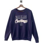 Sweats bleu marine Dallas Cowboys Taille S pour femme 