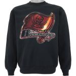 Sweats noirs Tampa Bay Buccaneers Taille L look vintage 