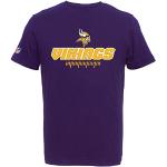 NFL Minnesota Vikings Fan Wear T-shirt (Majestic A