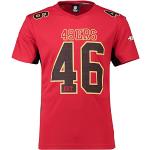 NFL San Francisco 49ers T-Shirt Manches Courtes Rouge S