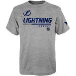 NHL APRO Prime S/S T-shirt en coton Motif Ligue Team, Tampa Bay Lightning 140S, taille unique