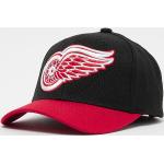 Snapbacks Mitchell and Ness rouges Detroit Red Wings Tailles uniques en promo 