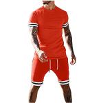 Shorts de basketball orange camouflage Taille 3 XL classiques pour homme 