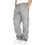 Pantalons de randonnée gris Taille M plus size look casual pour homme en promo 