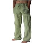 Pyjamas en velours verts à carreaux en velours à strass respirants Taille M plus size look fashion pour homme 