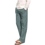 Pyjamas en velours vert menthe à carreaux en velours à strass Taille XL plus size look casual pour homme 