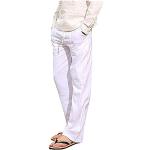 Pyjamas en velours blancs à carreaux en velours à strass Taille M plus size look casual pour homme 