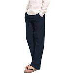 Pyjamas en velours bleues foncé à carreaux en velours à strass Taille L plus size look casual pour homme 