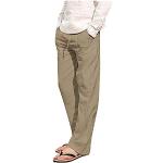 Pyjamas en velours kaki à carreaux en velours à strass Taille L plus size look casual pour homme 