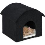 Maisons Relaxdays à motif animaux pour chat Taille XL 