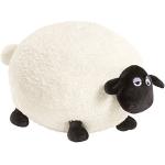 NICI- Peluche Mouton Shirley 30cm, 39657, Noir/Bla