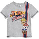 T-shirts à manches courtes Nickelodeon gris clair Pat Patrouille Taille 6 ans look fashion pour garçon de la boutique en ligne Amazon.fr 