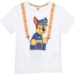 T-shirts à manches courtes Nickelodeon blancs Pat Patrouille Taille 4 ans look fashion pour garçon de la boutique en ligne Amazon.fr 