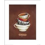 Nicola Evans (Coffee Decaf 40 x 50 cm Toile Imprim
