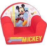 NICOTOY 6306720116 Disney Siège Enfant Mickey Mixed up Adventure 42x50x32cm, à partir de 2 Ans