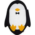 Nid d'ange Pingouin noir et blanc (85 cm)
