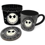 Pyramid International Nightmare Before Christmas Chope And Coaster Gift Tin Set Nouveau Officiel