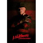 Nightmare On Elm Street Freddy Krueger Poster