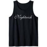 Nightwish Logo (blanc) Débardeur