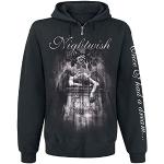 Nightwish Once - 10th Anniversary Homme Sweat-Shirt zippé à Capuche Noir M