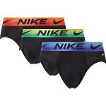 Slips Nike noirs en lot de 3 Taille XL look fashion pour homme 