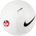 Ballons de foot Nike blancs FC Kaiserslautern en promo 