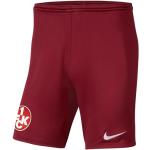 Shorts de football Nike rouges en polyester FC Kaiserslautern respirants Taille M 