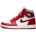 Chaussures de basketball  Nike Air Jordan 1 rouges légères Pointure 39 look fashion pour femme 