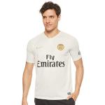 Nike 2018/19 PSG Stadium Away Maillots de Supporter Homme , Light Bone/(Truly Gold), XL