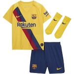 Survêtements Nike Barcelona jaunes enfant look sportif 