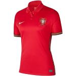 Maillots du Portugal Nike Football rouges Taille L pour femme 