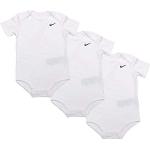 Combinaisons Nike Swoosh blanches Taille 3 ans look fashion pour fille de la boutique en ligne Amazon.fr 