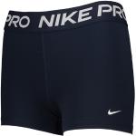 Shorts de running Nike bleus en polyester respirants Taille XXL pour femme 