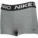 Shorts de running Nike gris en polyester respirants Taille L pour femme 