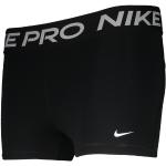 Shorts de running Nike noirs en polyester respirants Taille L pour femme 