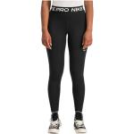Leggings Nike noirs en polyester respirants Taille 3 XL pour femme 