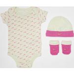 Ensembles bébé Nike Swoosh beiges Taille 3 mois pour bébé de la boutique en ligne Snipes 