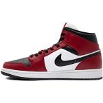 Baskets montantes Nike rouges Pointure 44,5 look casual pour homme 