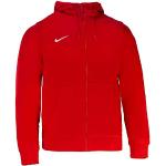 Vêtements de sport Nike Football rouges en éponge à capuche Taille XXL pour homme 