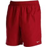 Shorts de volley-ball Nike rouges Taille M pour homme 