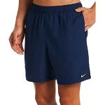 Shorts de volley-ball Nike bleu marine Taille XL pour homme 