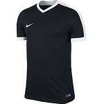 Nike 725974-010 Maillot de Football Mixte Enfant, Black/Black/White/White, FR : XS (Taille Fabricant : XS)