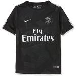 Maillots Paris Saint-Germain Nike Football noirs enfant Paris Saint Germain 