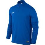 Sweatshirts Nike Academy bleus en polyester Taille 16 ans pour fille en promo de la boutique en ligne 11teamsports.fr 