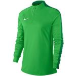 T-shirts Nike Academy verts en polyester à manches longues respirants Taille XXL pour femme en promo 